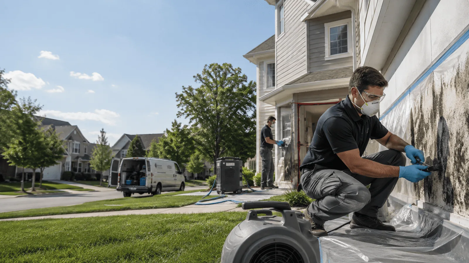 Mold Inspection company in Nobleton, FL
